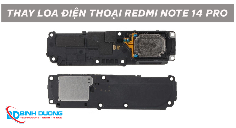 Dịch vụ thay loa xiaomi redmi note 14 pro