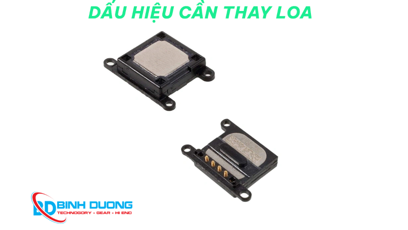Những dấu hiệu cần thay loa