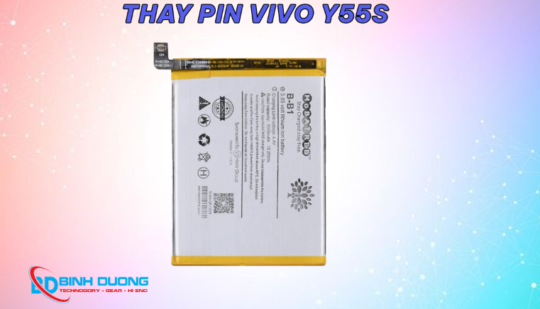 Dịch vụ thay pin Vivo Y55s tại Computer Bình Dương