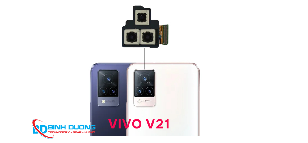 Dịch vụ thay camera sau Vivo V21