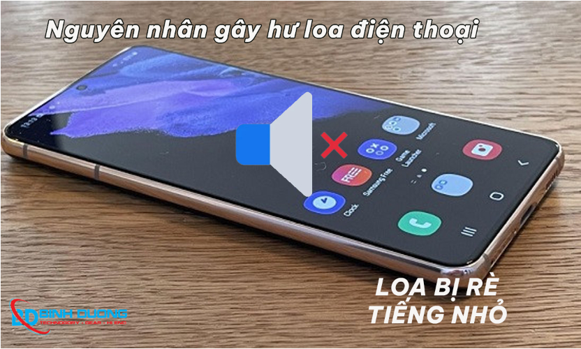 Nguyên nhân gây hư loa ngoài Samsung A05s