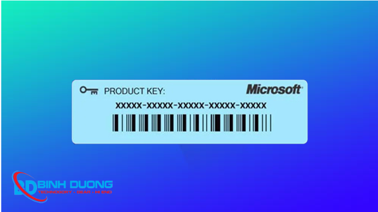 Danh Sách Key Windows Mặc Định Từ Microsoft