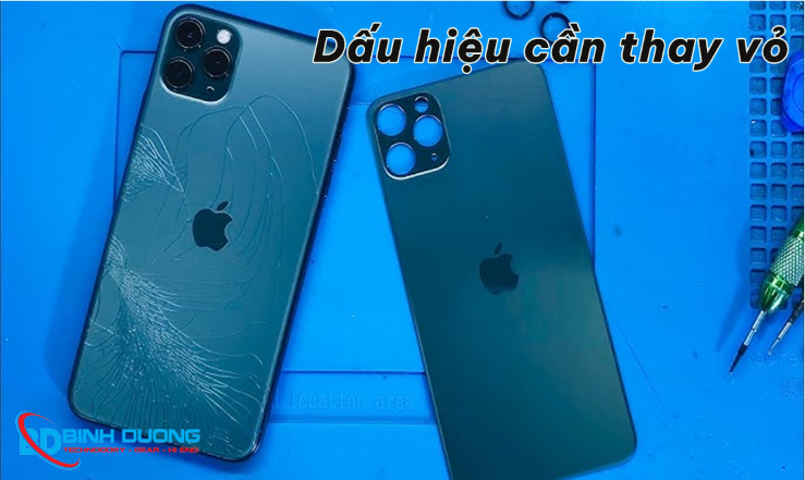 Dấu hiệu cần thay vỏ điện thoại iPhone 11 Pro