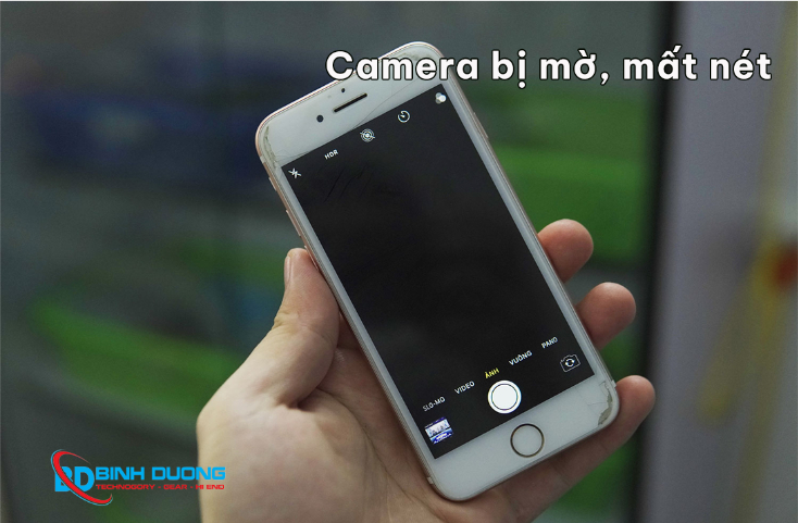 Dấu hiệu bạn cần thay camera sau iPhone 7 ngay