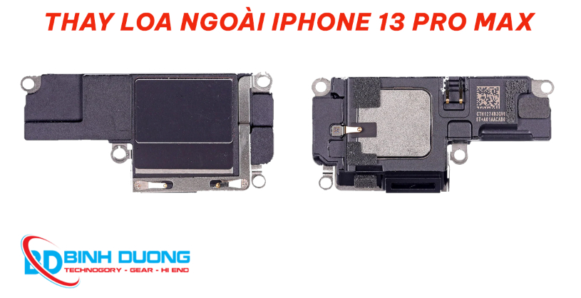 Dịch vụ thay loa ngoài iPhone 13 Pro Max