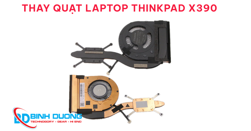 Thay Quạt Laptop Lenovo ThinkPad X390, X395, X13 Gen 1 – Chính Hãng, Giá Tốt