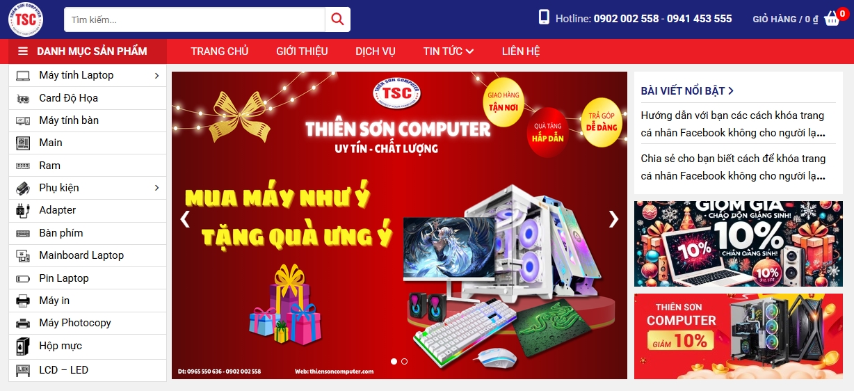 Thiên Sơn Computer