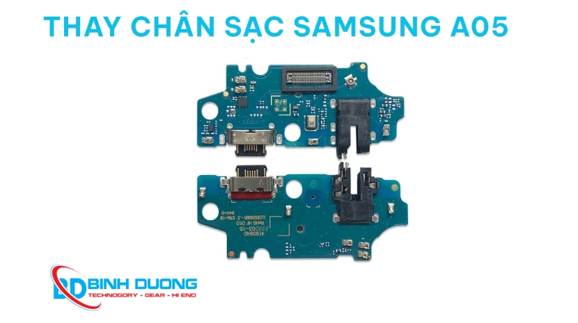 Dịch vụ thay chân sạc Samsung A05