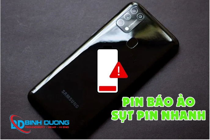 Các dấu hiệu cần thay pin Samsung M31