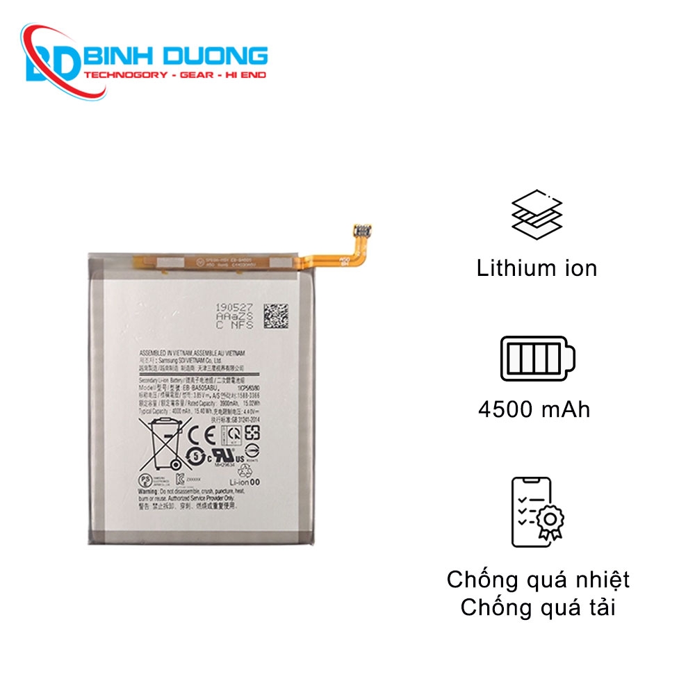  Thay pin Samsung A90