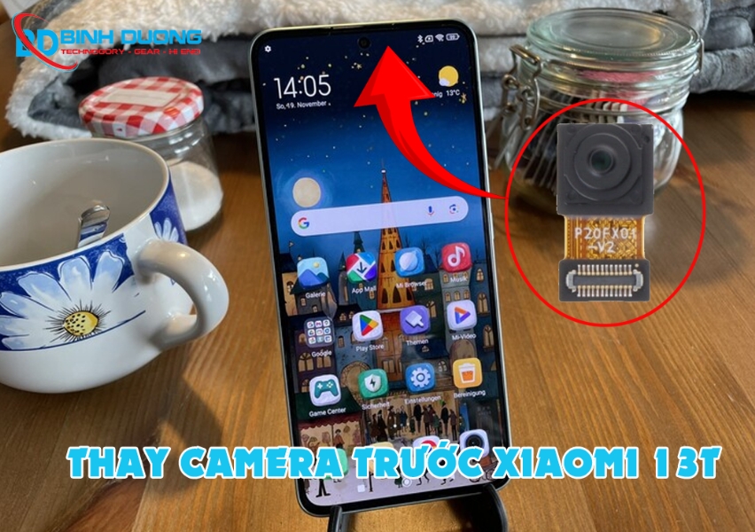 Dịch Vụ Thay Camera Trước Xiaomi 13T