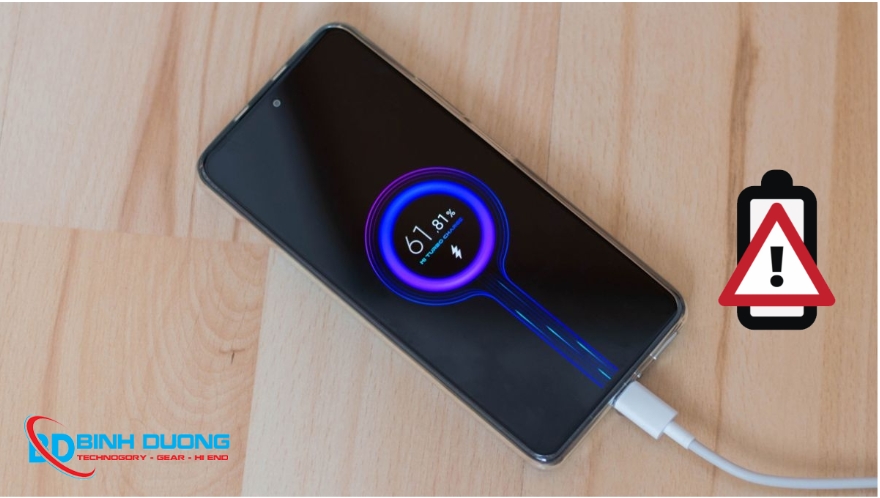 Dấu hiệu cần thay pin cho Xiaomi Redmi K60