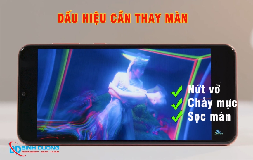 Dấu hiệu cần thay màn hình Samsung A04