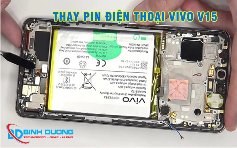 Quy Trình Thay Pin Vivo V15