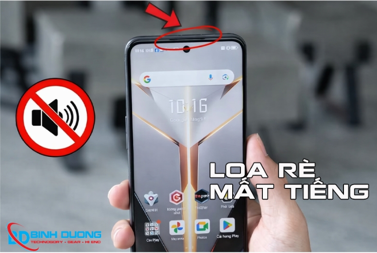 Dấu hiệu cần thay loa trong OPPO A60 ngay