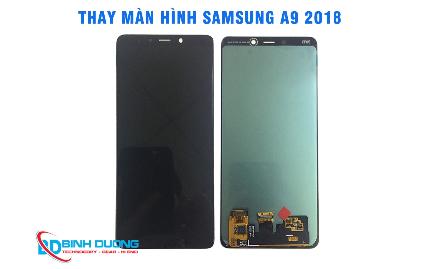 Dịch vụ thay màn hình Samsung A9 2018