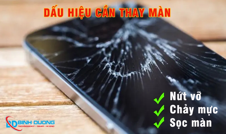 Dấu hiệu cần thay màn hình Samsung A03s ngay