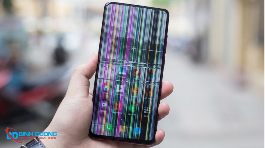 Nguyên nhân gây hư hỏng màn hình K20 Pro