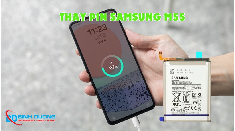 Dịch Vụ Thay Pin Samsung M55