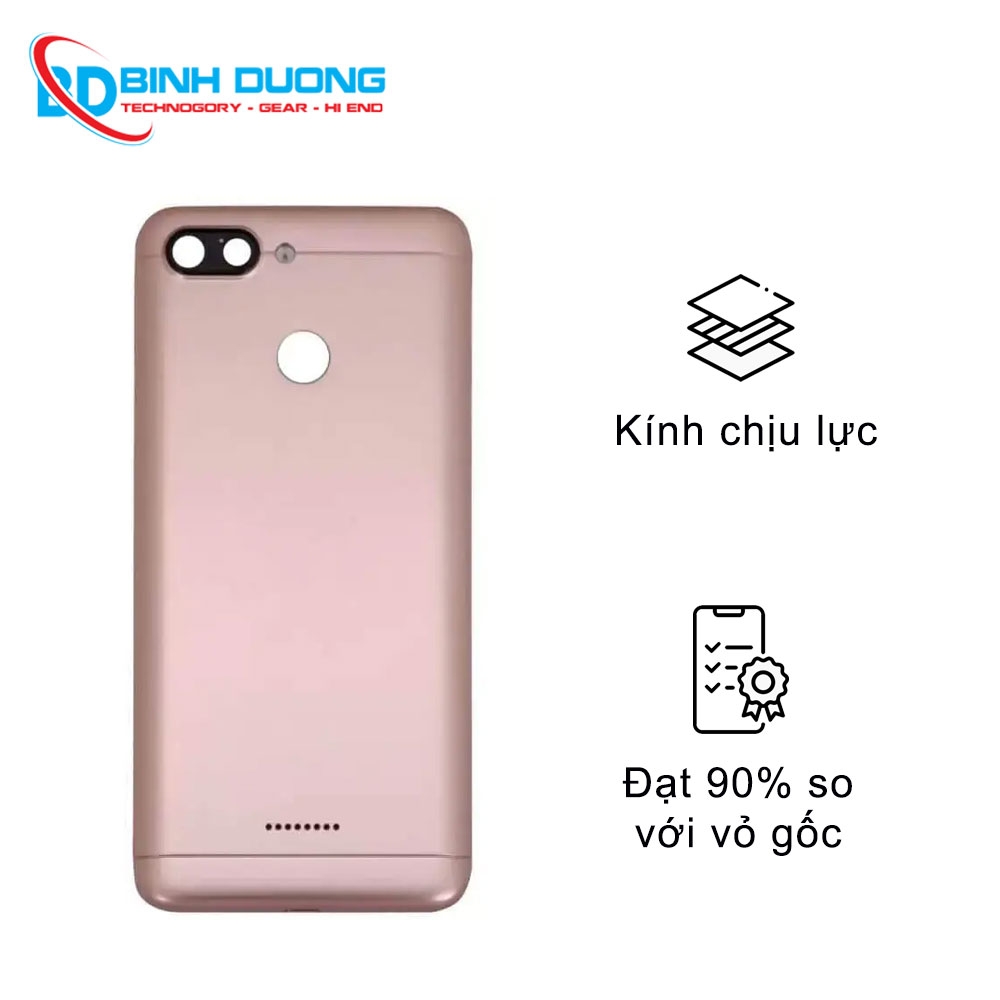 Thay vỏ Xiaomi Redmi 6