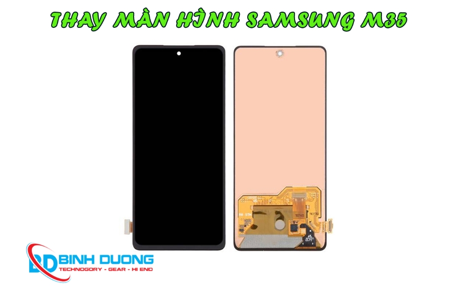 Dịch Vụ Thay Màn Hình Samsung M35