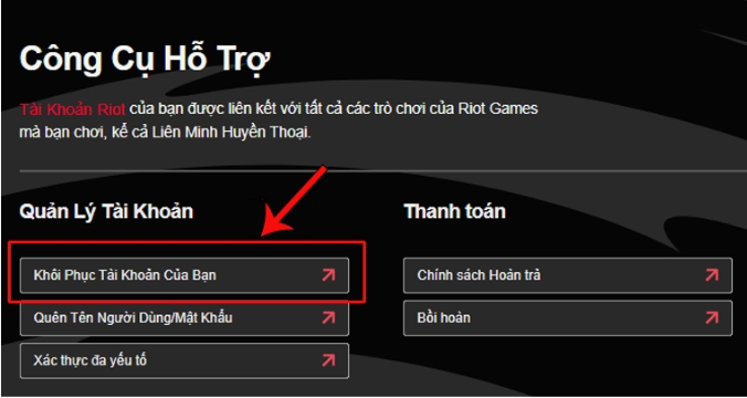 Công cụ hỗ trợ