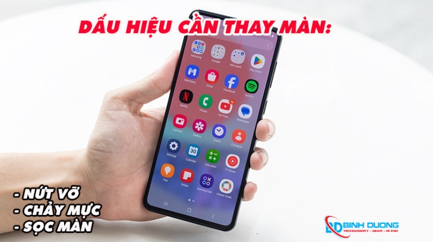 Dấu hiệu cần thay thế màn hình