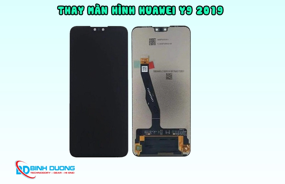 Dịch vụ thay màn hình Huawei Y9 2019