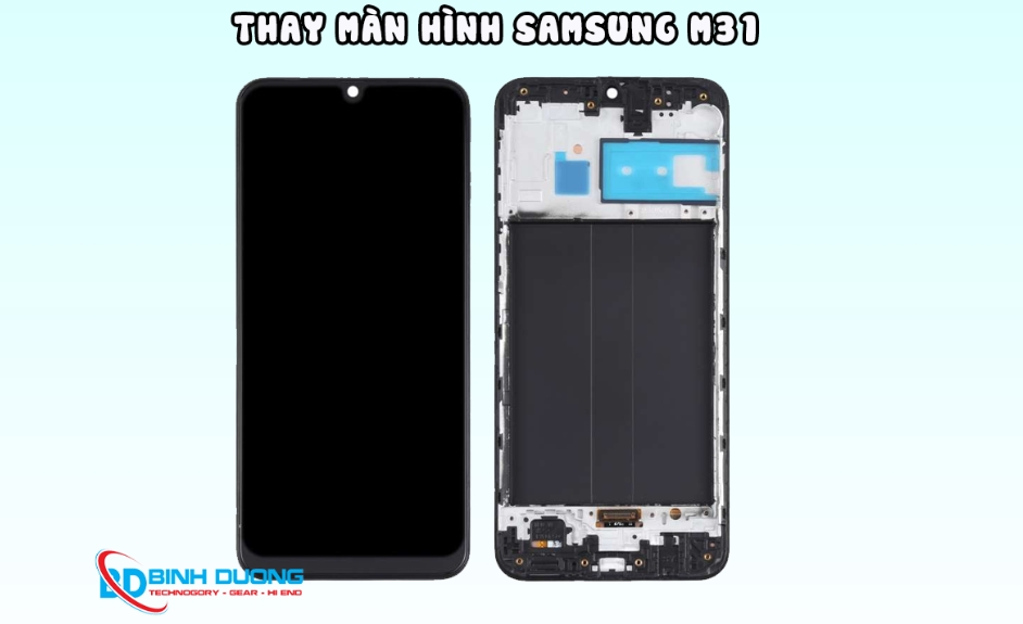 Dịch Vụ Thay Màn Hình Samsung M31
