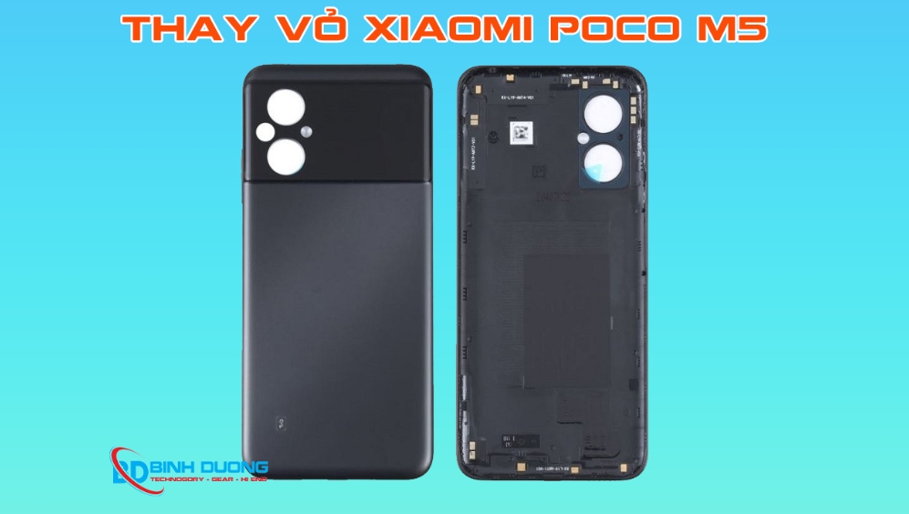 Dịch vụ thay vỏ Xiaomi POCO M5