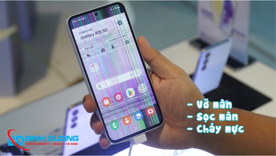 Dấu hiệu cần thay màn hình ngay lập tức