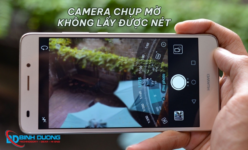 Dấu hiệu nhận biết camera sau Huawei Y6p cần thay mới
