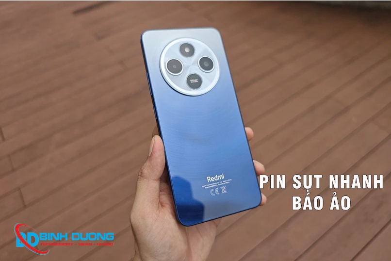 Dấu hiệu cần thay pin cho Xiaomi Redmi 14C