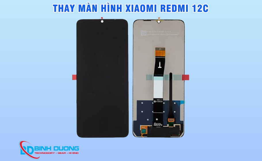 Dịch vụ thay màn hình Xiaomi Redmi 12C