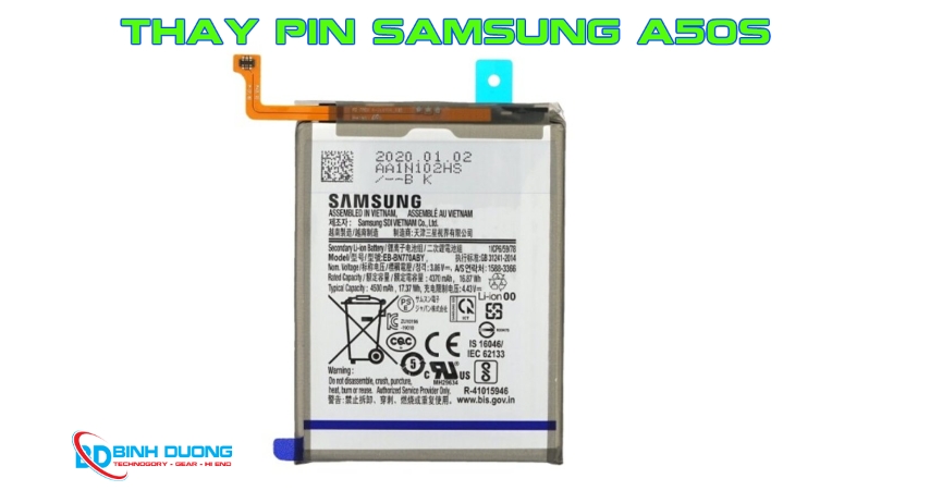 Dịch vụ thay pin Samsung A50s