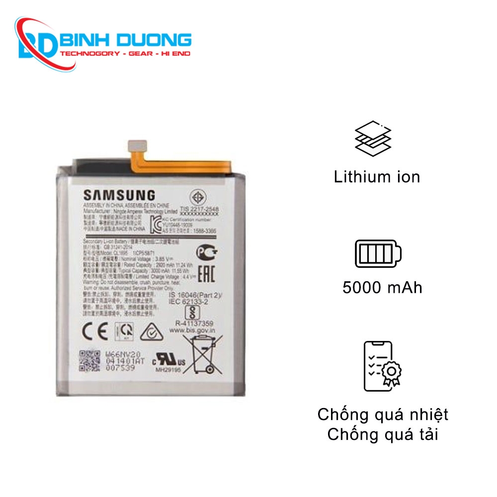 Thay pin Samsung A73