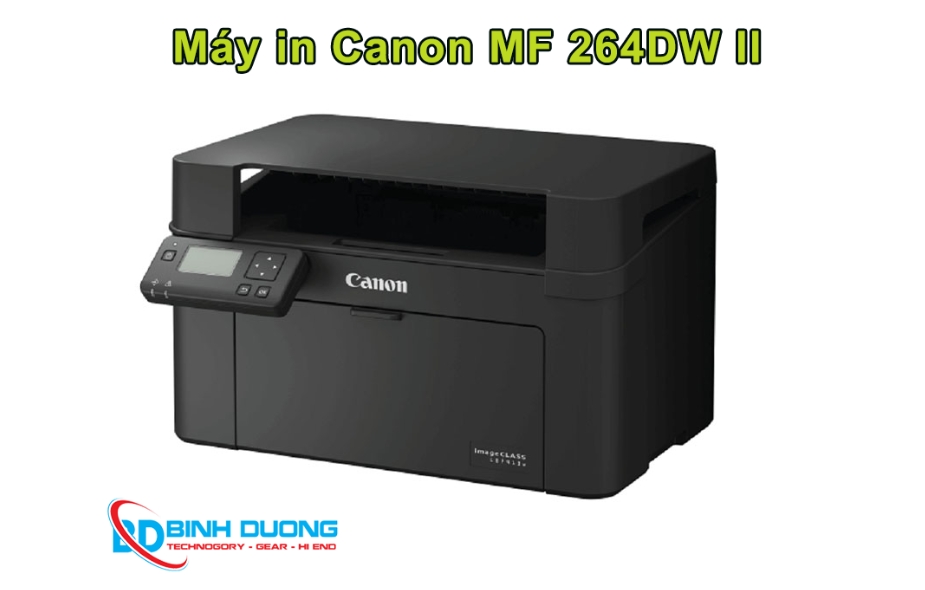 Giới thiệu về máy in Canon MF 264DW II