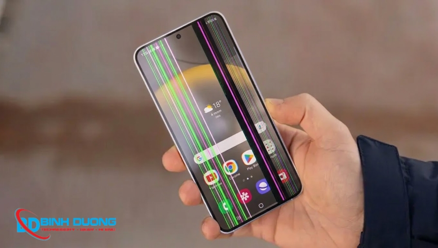 Dấu hiệu bạn cần thay màn hình Samsung S24 ngay