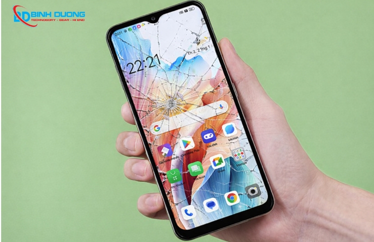 Nguyên nhân khiến màn hình Oppo A38 hư hỏng thường gặp