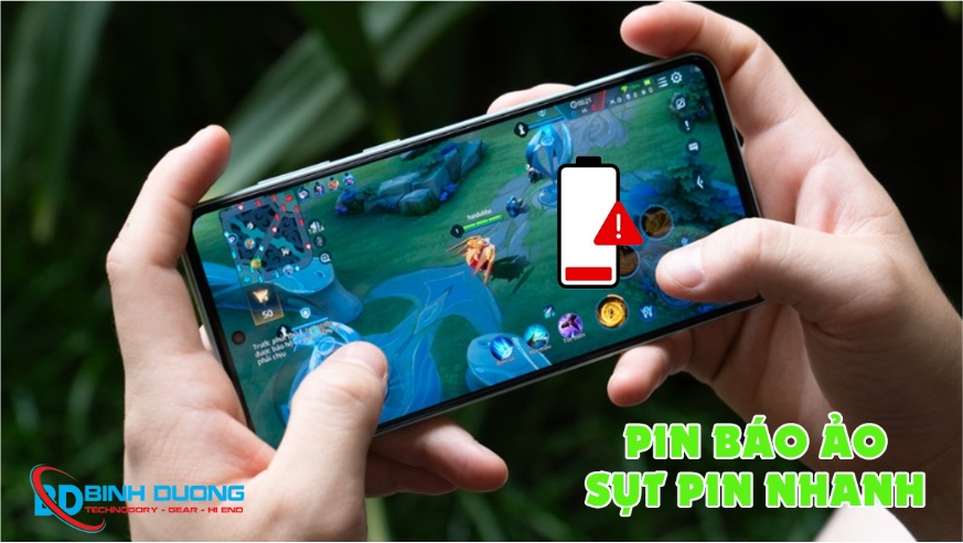 Dấu hiệu cần thay thế pin Samsung M55