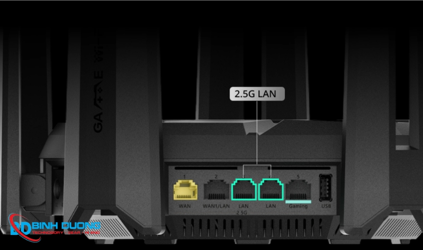 Cổng mạng 2.5G – Sẵn sàng cho đường truyền siêu tốc