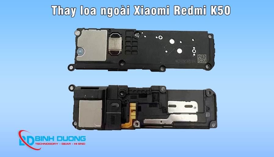 Dịch vụ thay loa ngoài Xiaomi Redmi K50