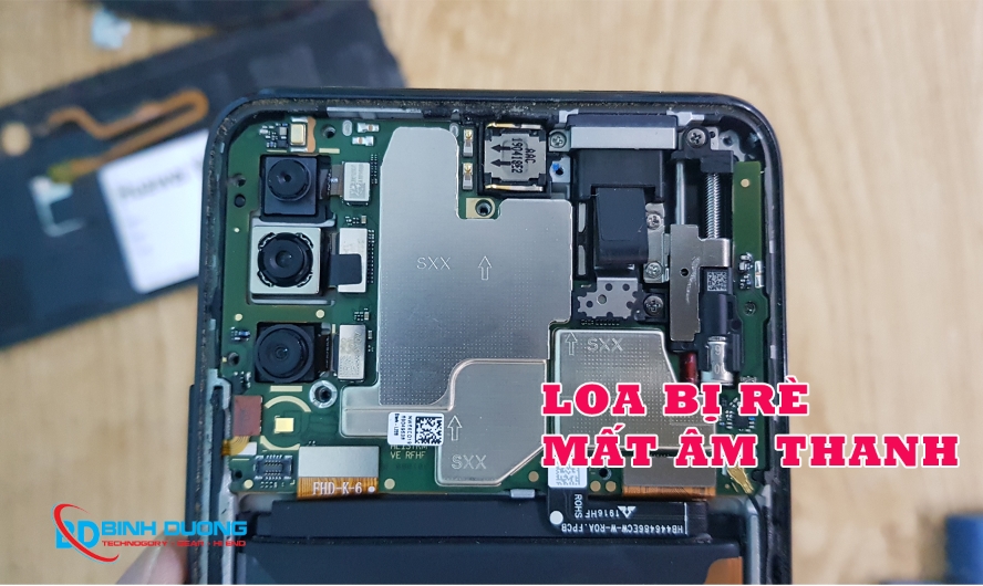 Dấu hiệu cho thấy Huawei Y9 Prime cần thay loa ngoài