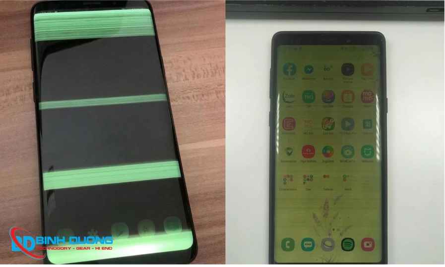 Dấu hiệu nhận biết máy đã đến lúc cần thay màn hình