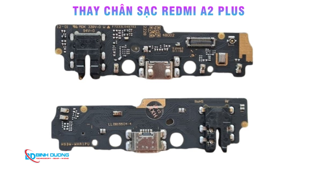 Dịch vụ thay chân sạc Xiaomi Redmi A2 Plus