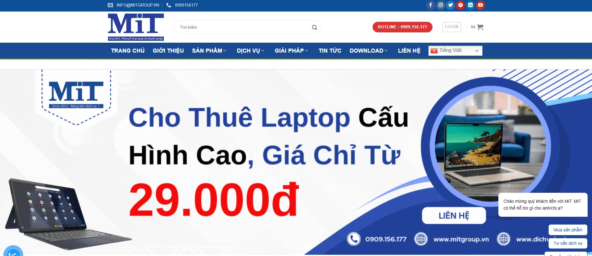  MIT Computer – Dịch Vụ Sửa Laptop Chuyên Nghiệp