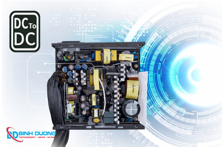 Thiết kế mạch DC-to-DC hiện đại