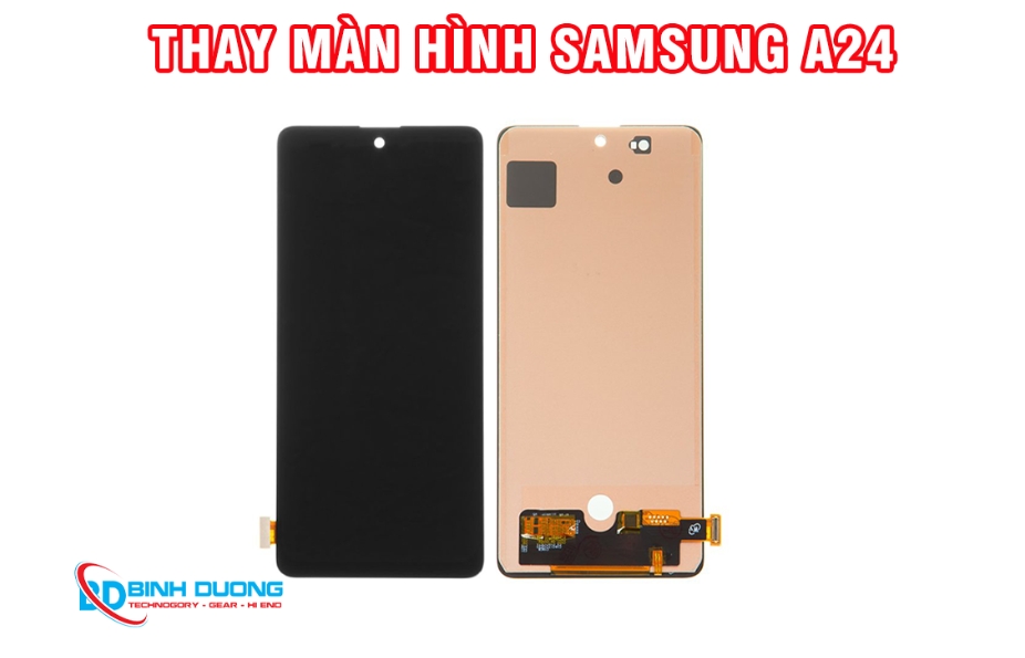 Dịch Vụ Thay Màn Hình Samsung A24