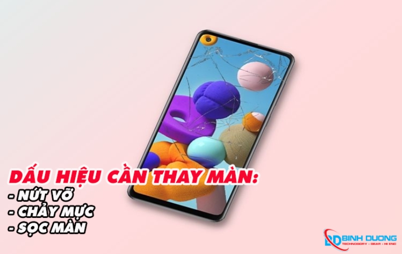 Dấu hiệu cần thay thế màn hình mới