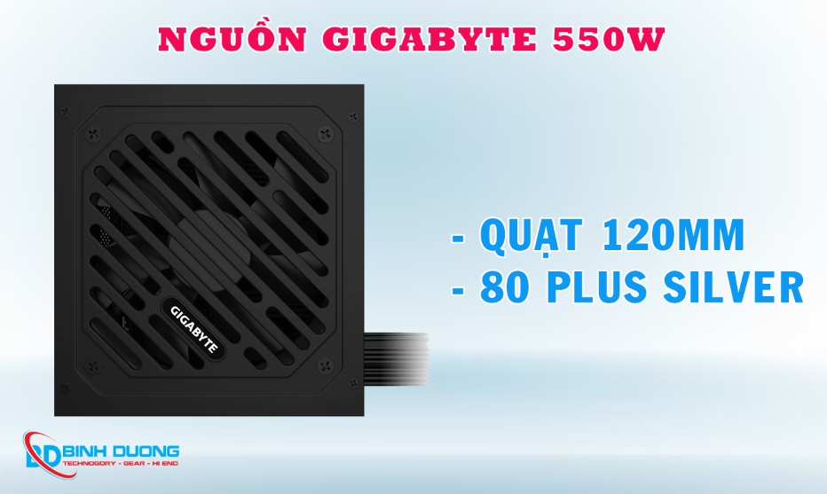 Hiệu Suất 80 Plus Silver Tiết Kiệm Điện